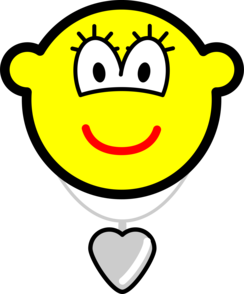 Heart shaped locket buddy icon